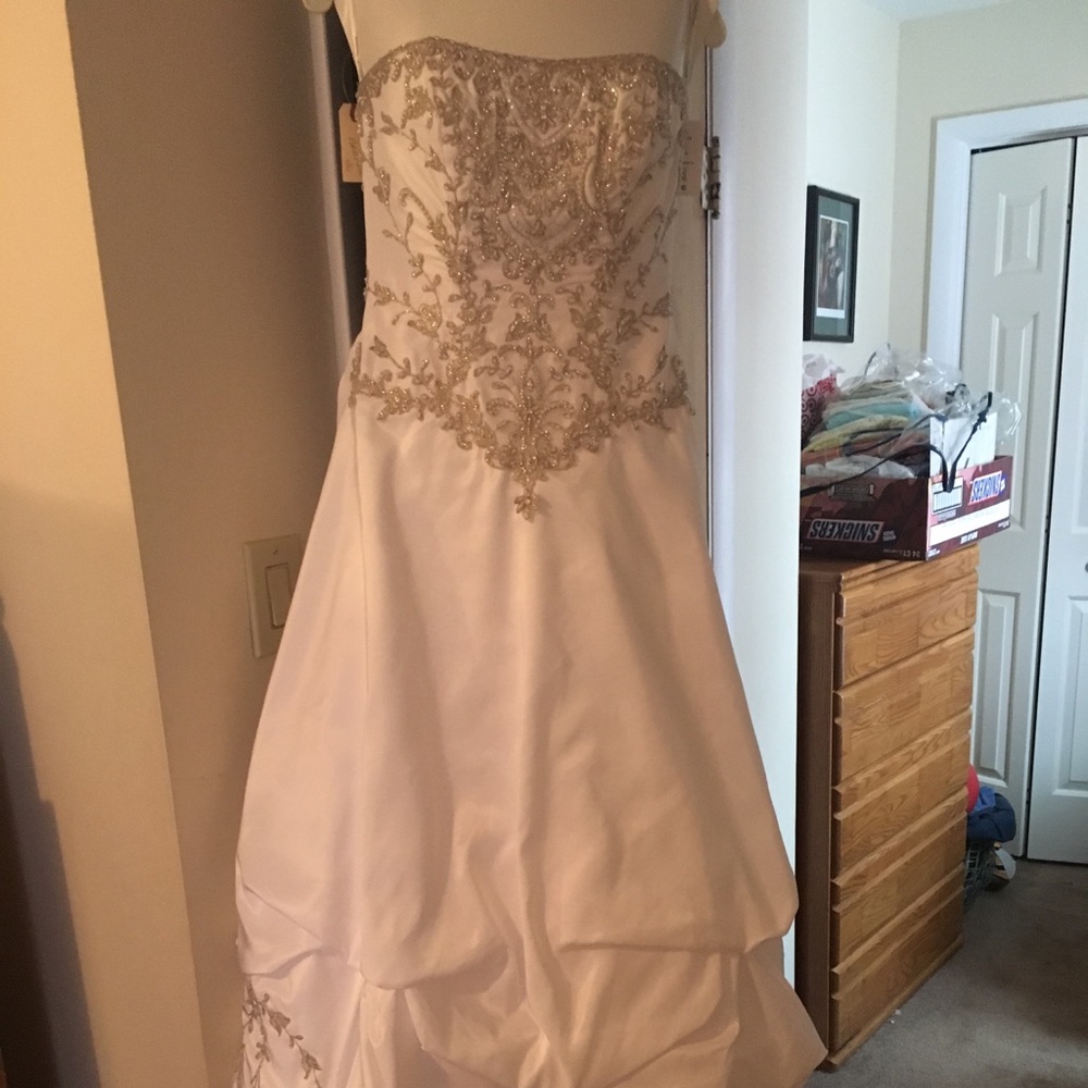 David’s Bridal Wedding Dress